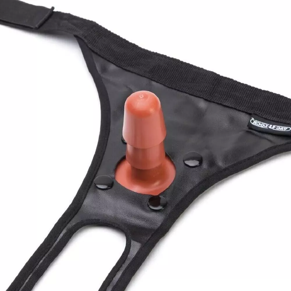 Vac-U-Lock Ultra Harness with Plug In Black